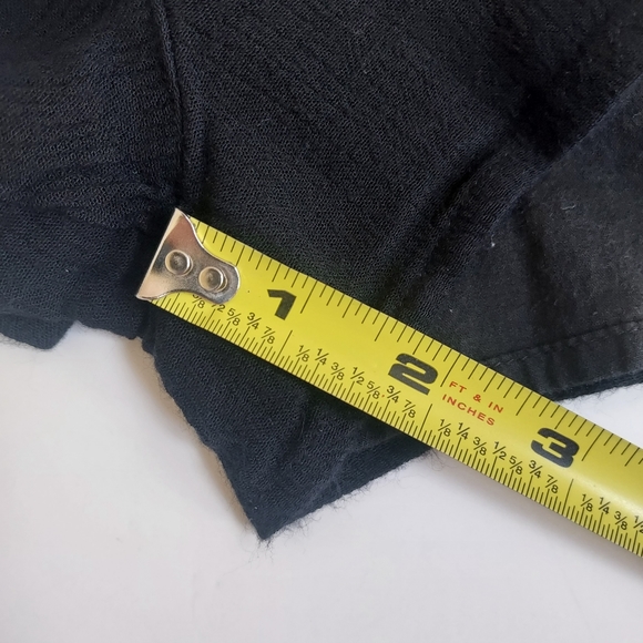 Ladies RIPCURL Black Gauzy Embroidered Shorts Romper W/Pockets Size M - Picture 11 of 11